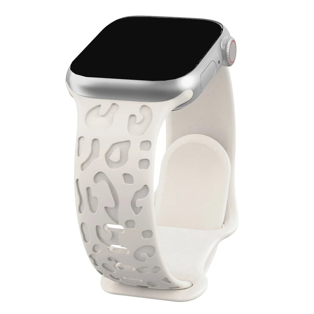 NEW [BAND] Leopard Sport Silicone For Apple Watch